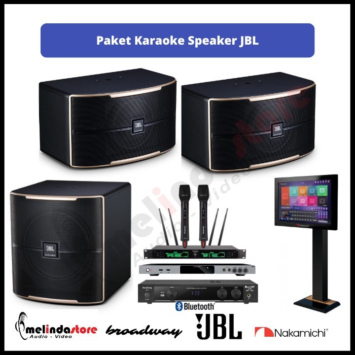 Speaker Karaoke JBL